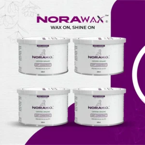 Nora Wax Quad Pack